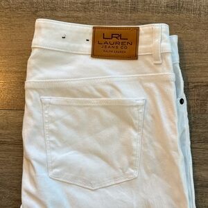 Ralph Lauren White Women’s Jeans